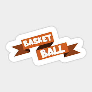 Basketball Sticker